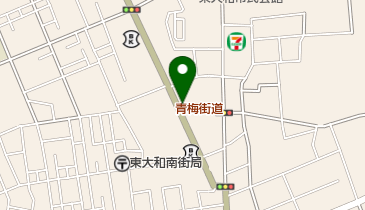 モンテカルロの地図画像