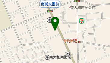 株式会社クックサン 東大和店の地図画像