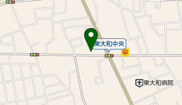 宅配クックワン・ツー・スリー東大和・村山店の地図画像