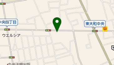 大川畳店の地図画像