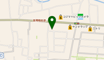 株式会社ケーユー東大和店の地図画像