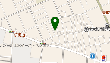 水本鉄工所の地図画像