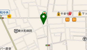 あらかわ鍼灸院の地図画像