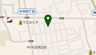 堀江カイロプラクティック治療院の地図画像