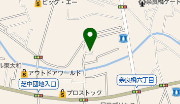 アトリエ・スズキの地図画像