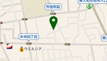 アトリエBASE-1の地図画像