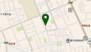 石田美容室の地図画像