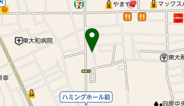 ビューティーサロンクロダ本店の地図画像