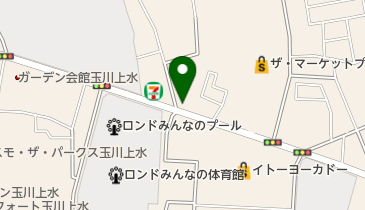 ポンパドールの地図画像