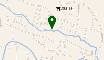 東熱帯魚の地図画像