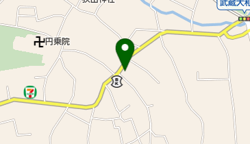 関田商店の地図画像