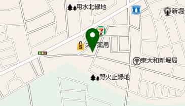 パティスリーテルの地図画像