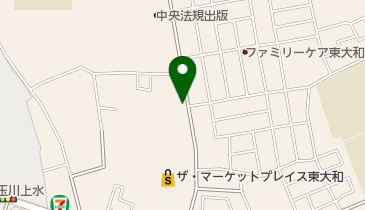 ル・メナジェの地図画像