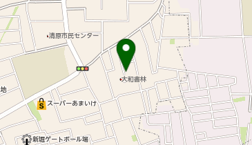 神明湯の地図画像