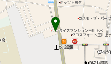Minthairsalonの地図画像