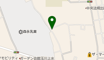 菜香の地図画像