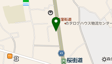 鮨定の地図画像