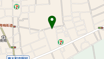 中国料理双葉の地図画像