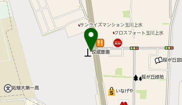 立正佼成会付属佼成霊園の地図画像