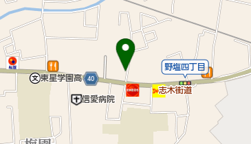 ヤマトウ産業株式会社の地図画像