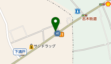 有限会社亀井製作所の地図画像