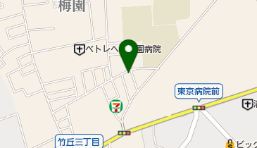 ケン工房NPOセンターの地図画像