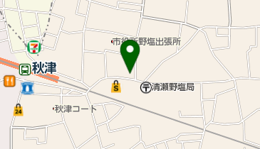 スタジオサカタの地図画像