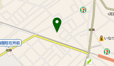 PCサービスの地図画像