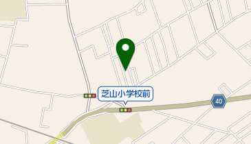 滝山珠算塾 中里教室の地図画像