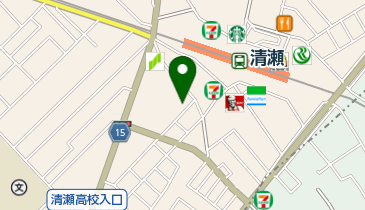 ボクシング沼田ジムの地図画像