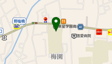 東星学園小学校の地図画像