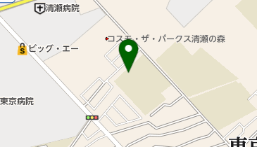 清瀬市立 三小学童クラブの地図画像