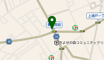 有限会社オグラ企画の地図画像