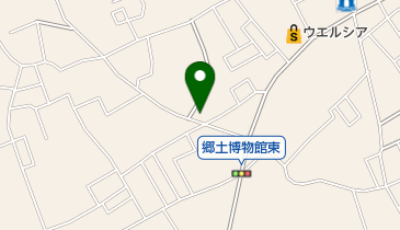 有限会社岸牛乳店の地図画像