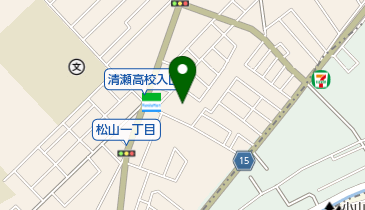 カトリック 清瀬教会の地図画像