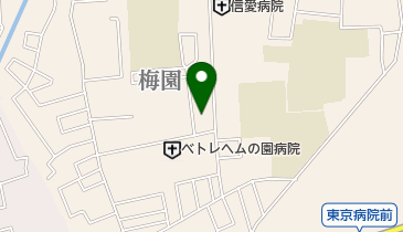 ベタニア修道女会ベトレヘム 第一修道院の地図画像