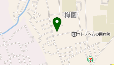 ベタニア修道女会ベトレヘム 第三修道院の地図画像