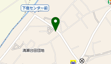 クリーニングハウスポピンズの地図画像