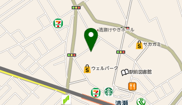 CPサロンJuaの地図画像