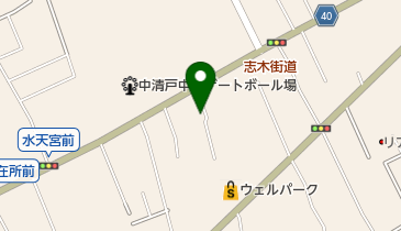 水上自動車興業の地図画像