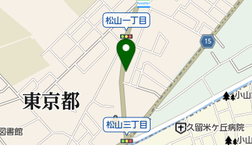 横山自動車販売株式会社の地図画像