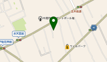 清瀬福祉作業所の地図画像