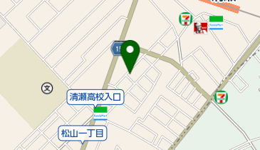 すいれんの地図画像