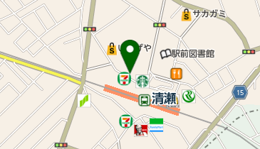 スナックKの地図画像
