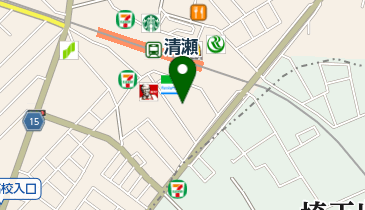 浪漫の地図画像