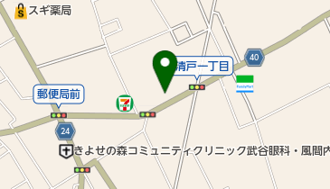 有限会社清竹商事の地図画像