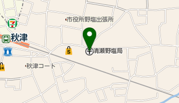 清瀬整骨院の地図画像