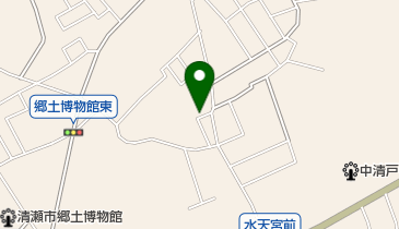 清戸整骨院の地図画像