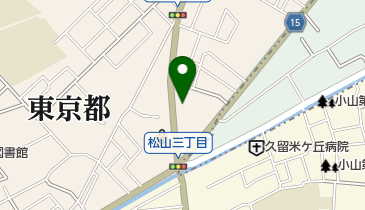 ヒデ動物病院の地図画像