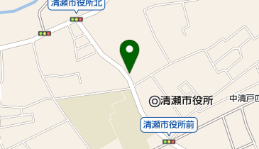 ますだ動物病院の地図画像